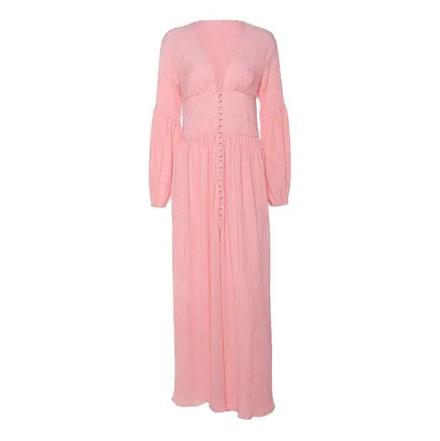 2023 Femme Boho Maxi Dress