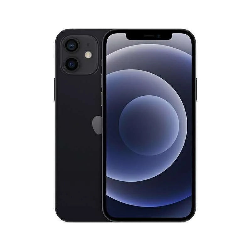 Apple iPhone 12  4GB RAM  64/128/256GB ROM  IOS A14 6.1''  2815mAh Bionic Hexa Core Dual 12MP Face ID  Original Unlocked Phone