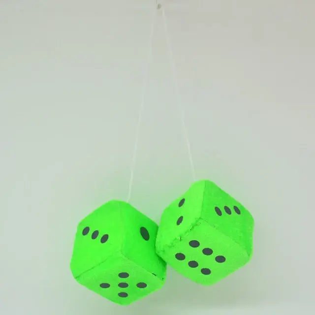 Funny Digital Sponge Plush Dice