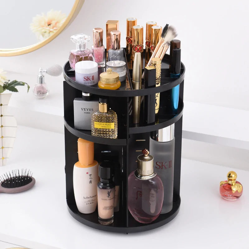 360 Rotating Make Up Organizer