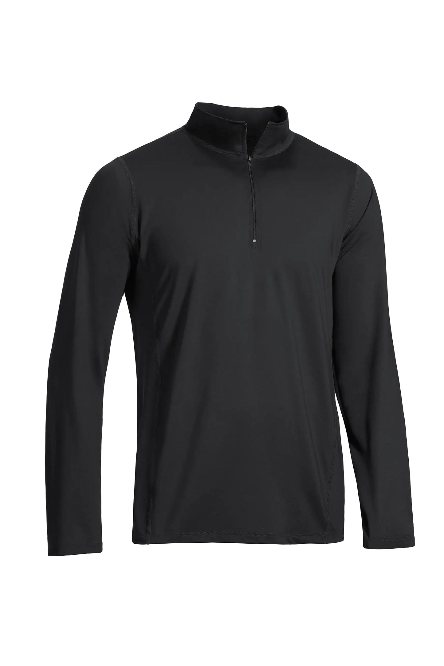 Men's Quarter Zip Track Suit Pullover Top