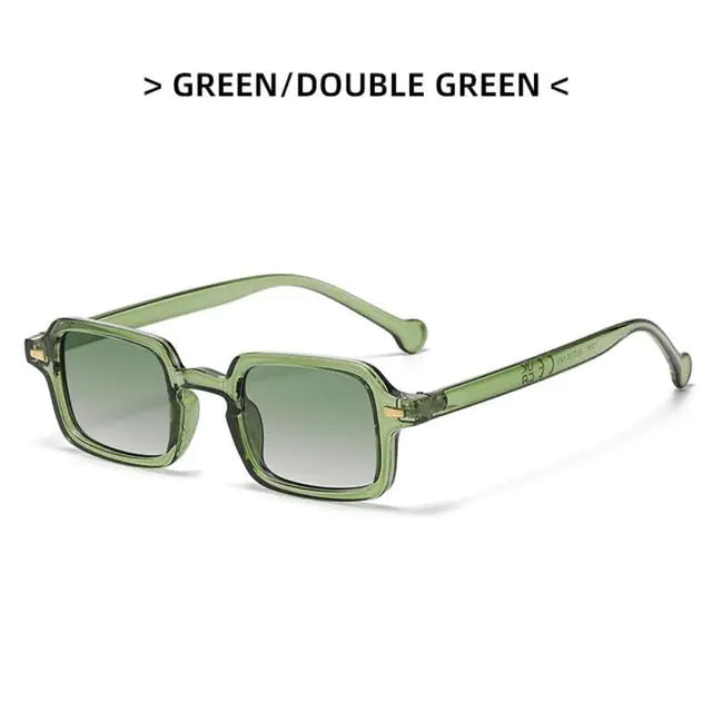 Uv400 Square Sunglasses Eyewear