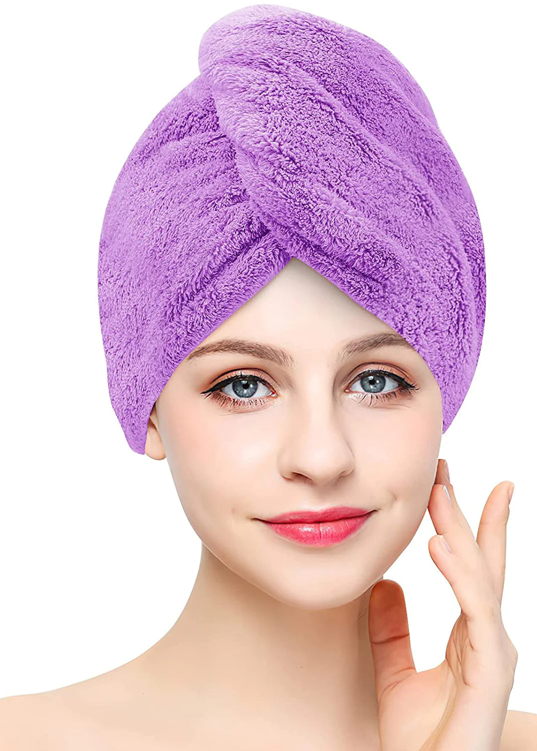 Elegant Wrap Hair Towel