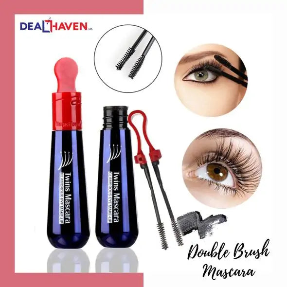 Double Brush Mascara Clip