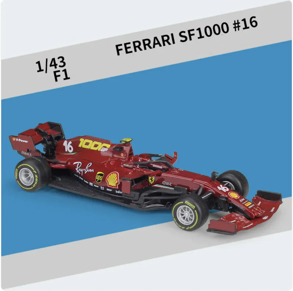 1:43 Ferrari SF1000 F1 Car Model