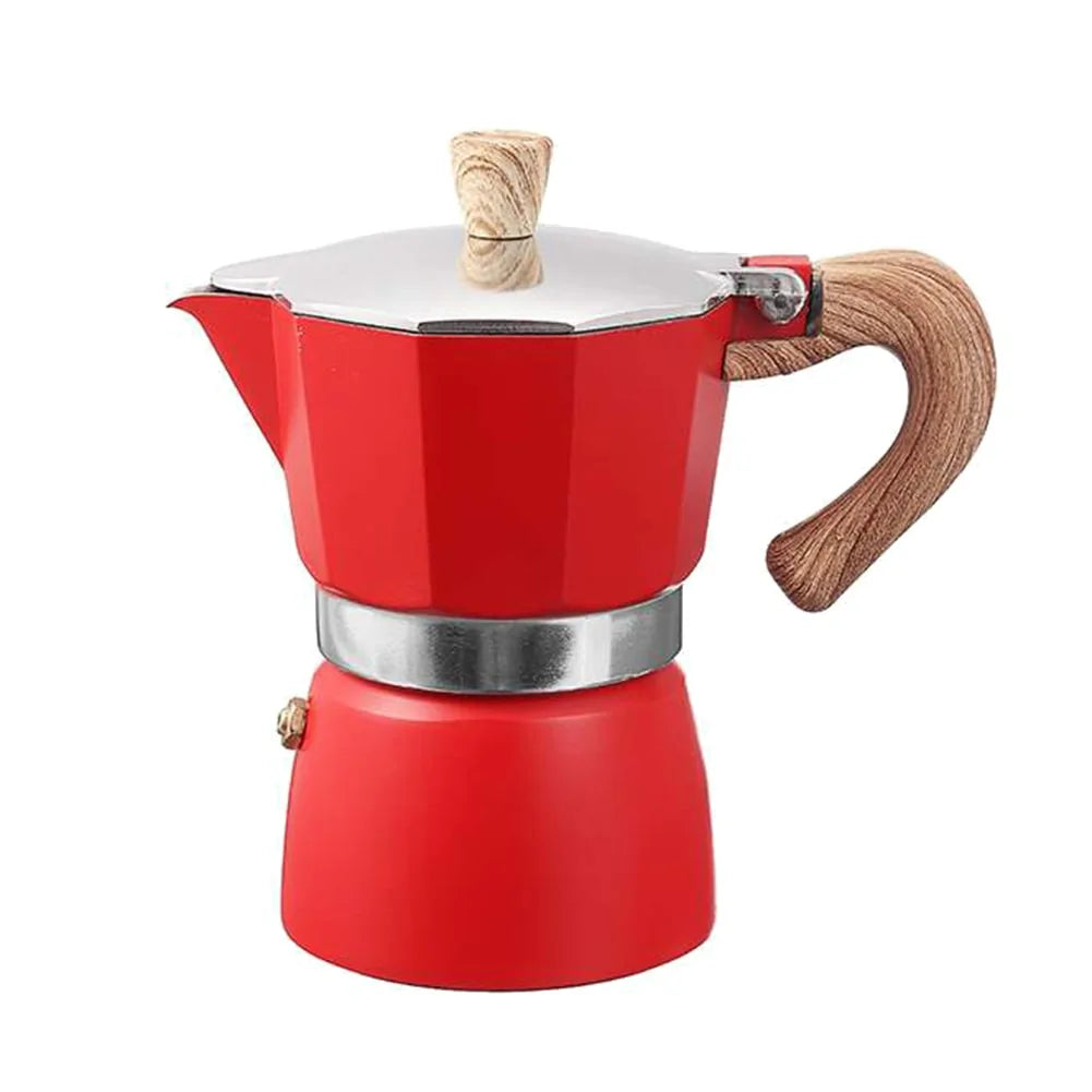 Portable Octagonal Espresso Coffee Maker