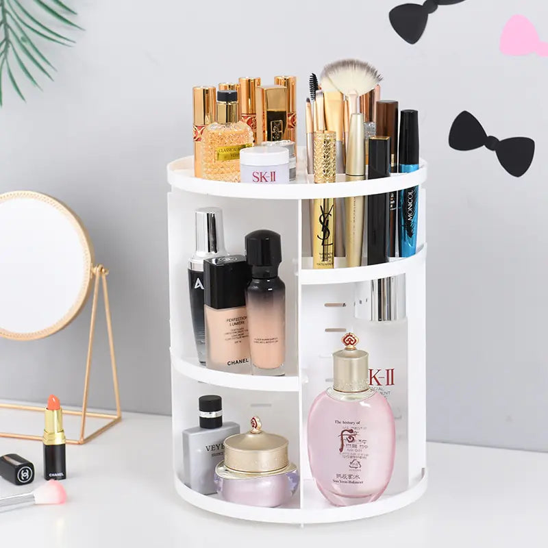 360 Rotating Make Up Organizer