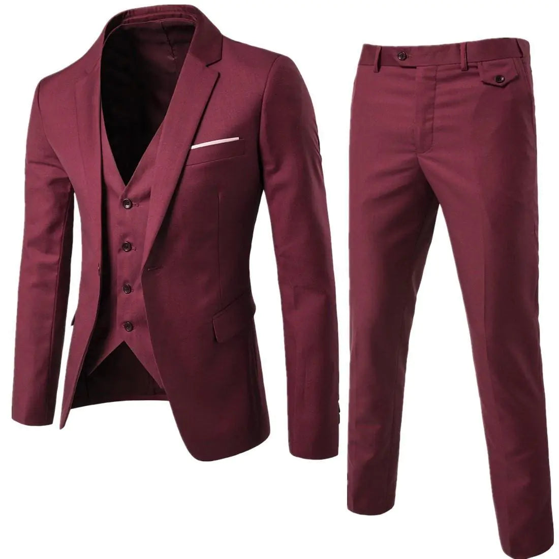 Men's Business Casual Suit