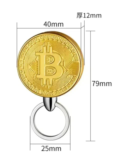 Bitcoin Toy Gas Lighter