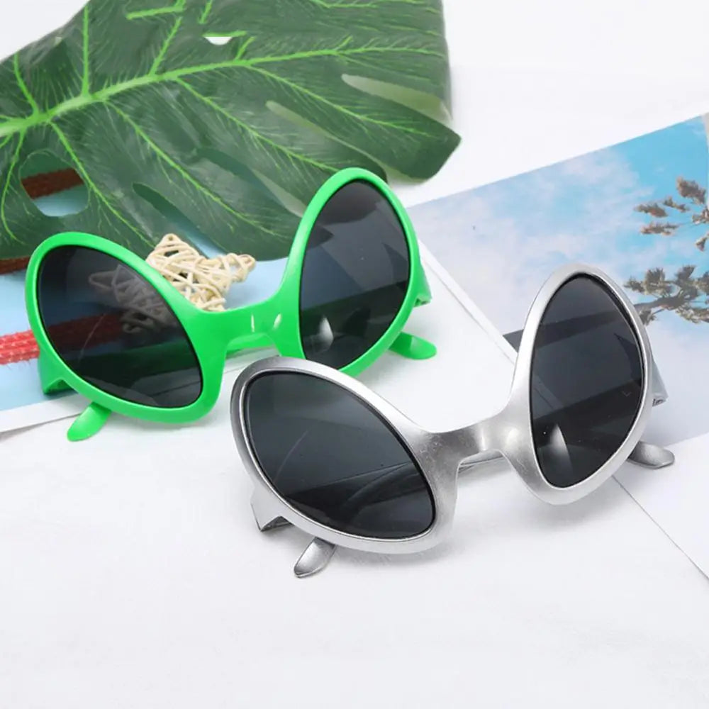 Funny Alien Glasses Adults Kid Holiday Party Sunglasses Halloween Rainbow Lenses ET Sun Glasses Shades Fashion Eyewear Очки