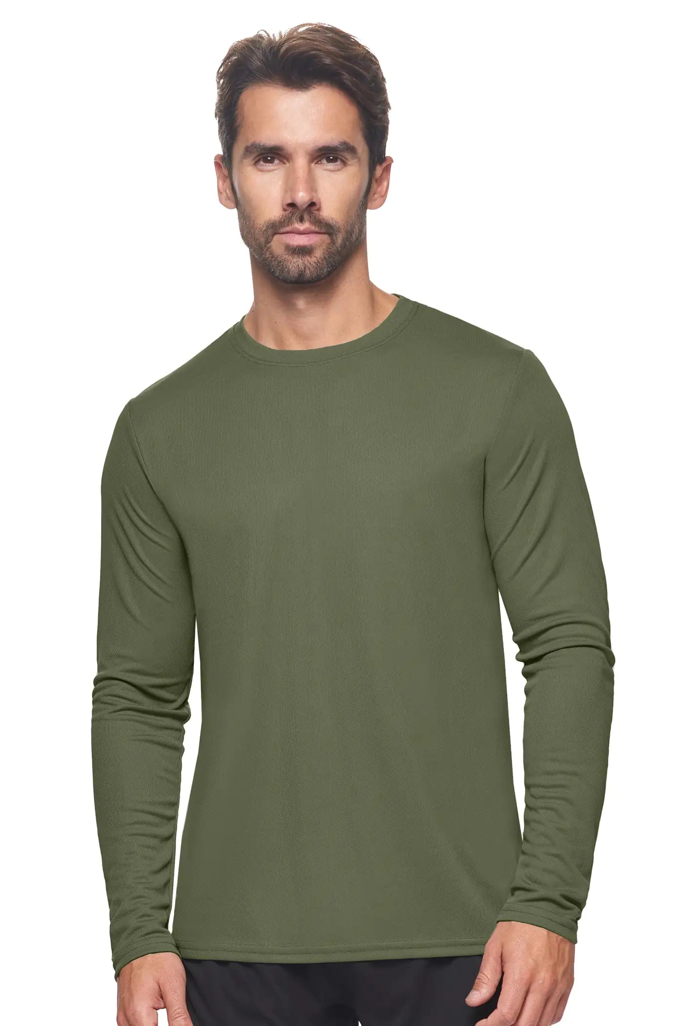 Men's Oxymesh™ Crewneck Long Sleeve Tech Tee (colors continued)