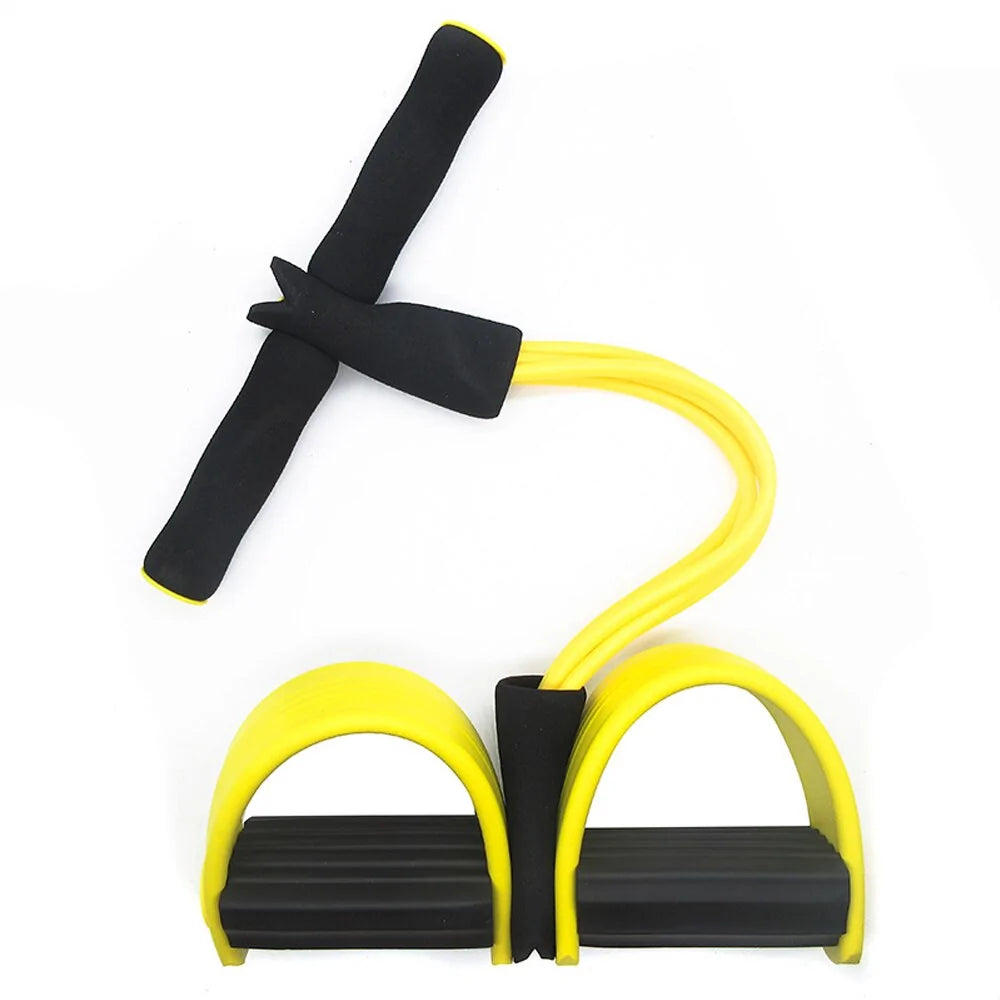 Sit Up Bar with Padded Ankle Support