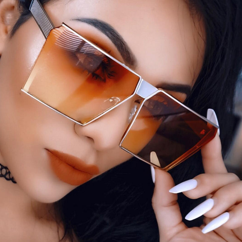 OVERSIZED Square STARDUST "Irresistible" Women GRADIENT Sunglasses Shadz