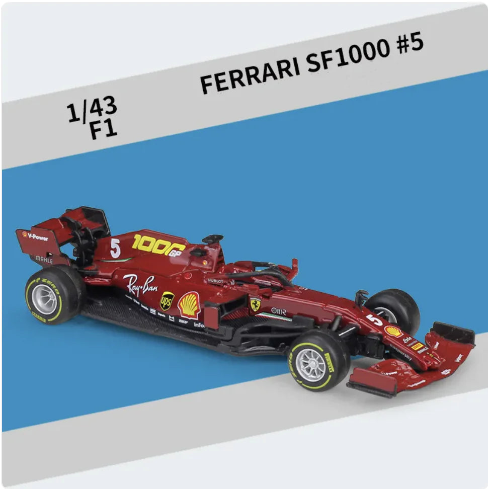 1:43 Ferrari SF1000 F1 Car Model