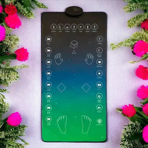 LED Muslim Prayer Mat