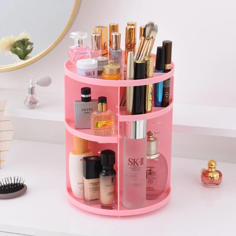 360 Rotating Make Up Organizer