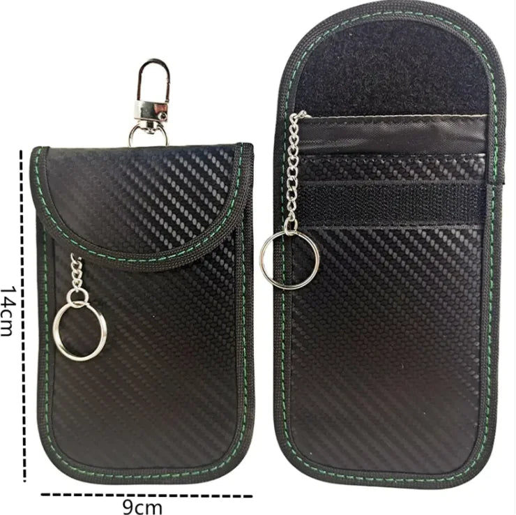 Key Protector Signal Blocking RFID Pouch