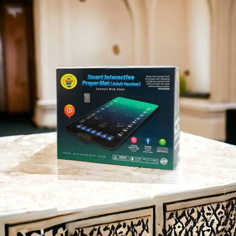 LED Muslim Prayer Mat