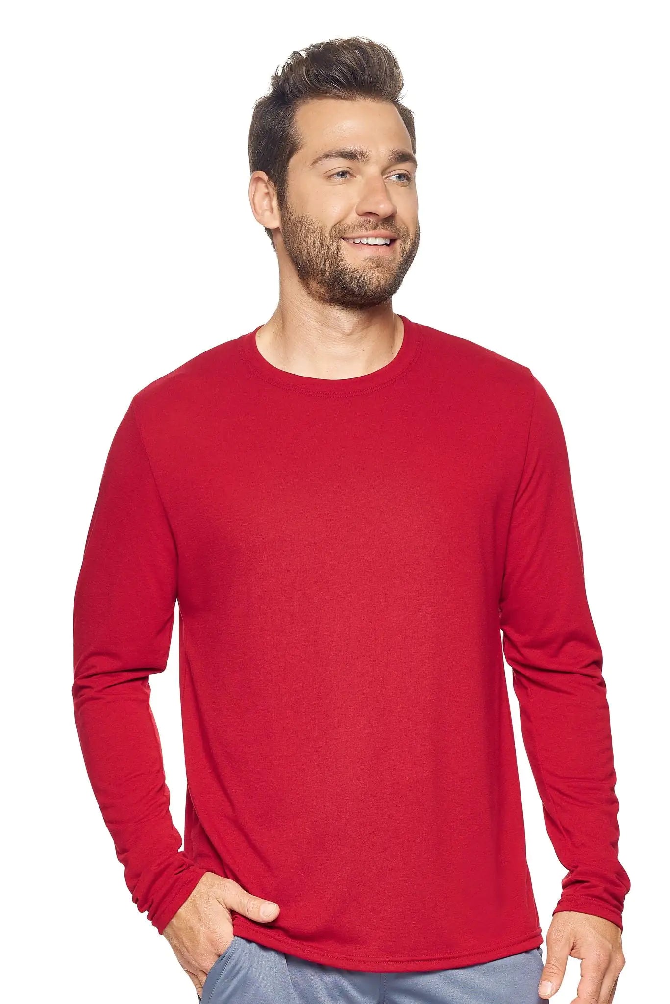 Men's TriTec™ Long Sleeve Crewneck