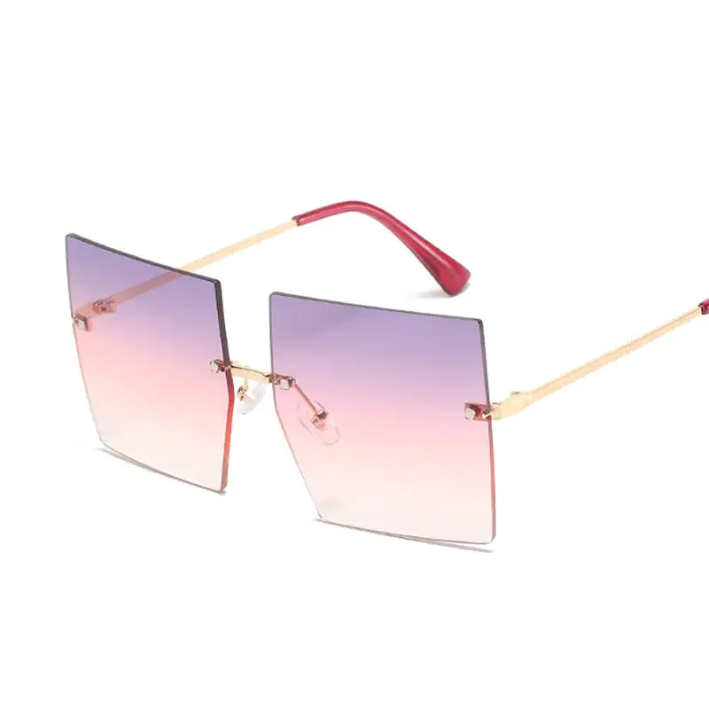 Fashion Oversized Square Sunglasses