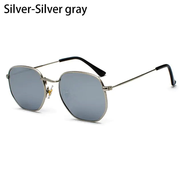 Retro Square Sunglasses