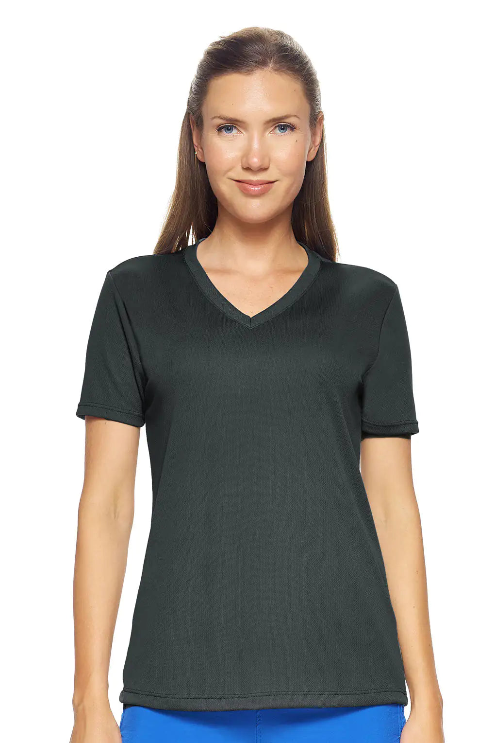 Women's Oxymesh™ V-Neck Tech Tee