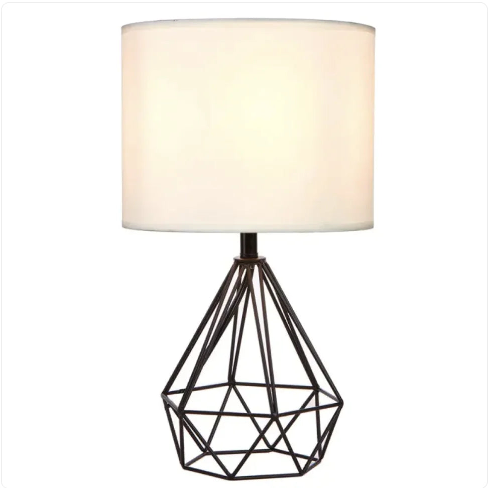 Elegant Crystal Diamond Table Lamp