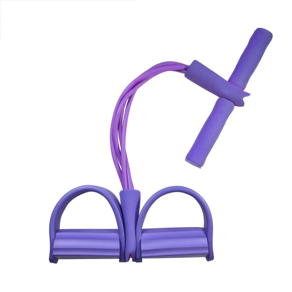 Sit Up Bar with Padded Ankle Support