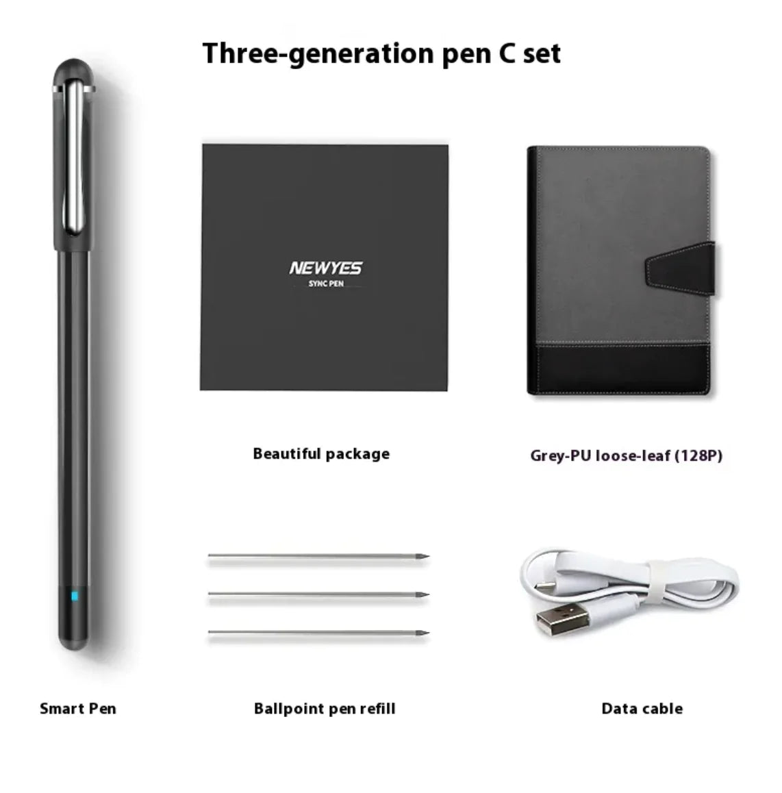 Smart Pen & Notebook Writing Set