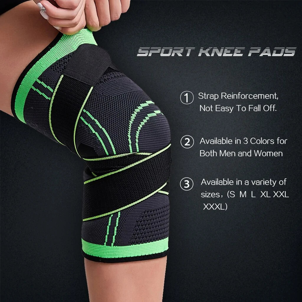 Sports Men Kneepad