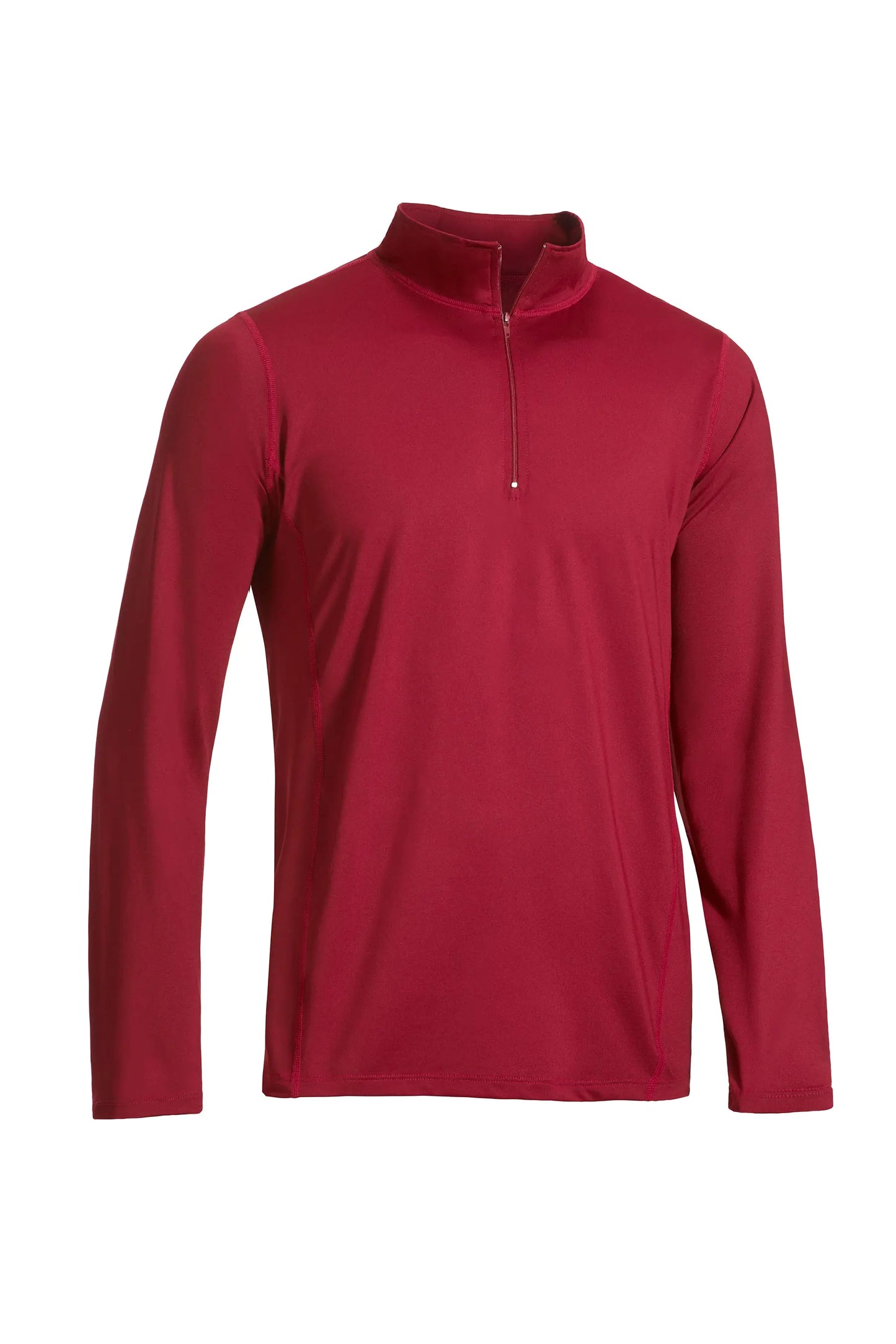 Men's Quarter Zip Track Suit Pullover Top