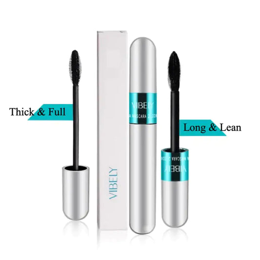 Waterproof 4D Silk Fiber Lash Mascara