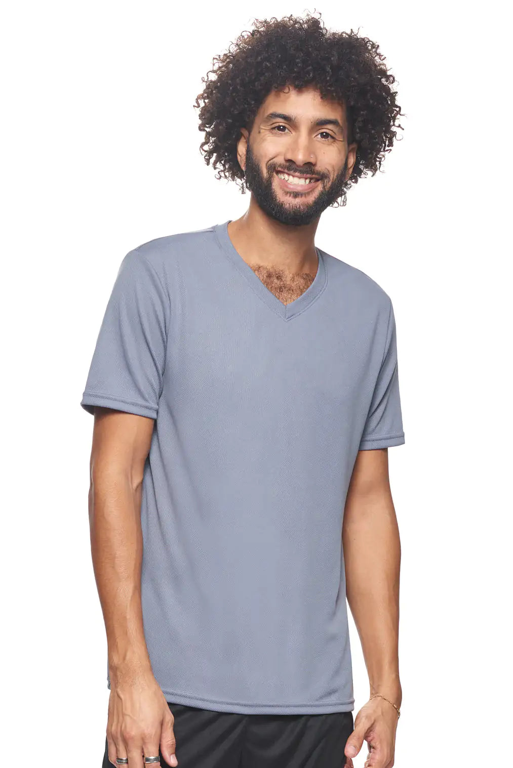 Men's Oxymesh™ V-Neck Tech Tee