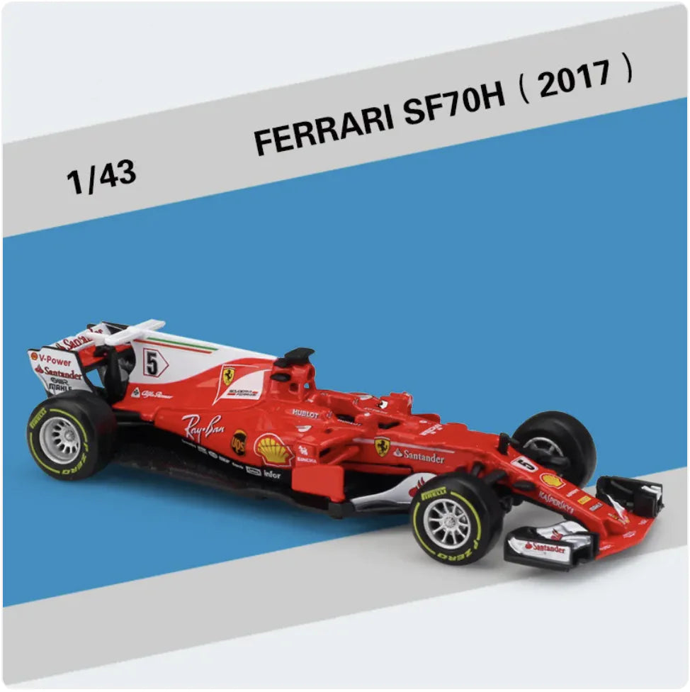 1:43 Ferrari SF1000 F1 Car Model